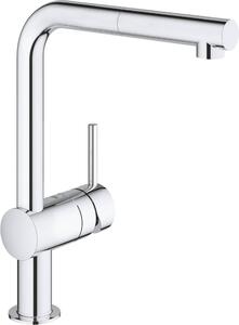 Miscelatore monocomando per lavello Grohe Minta 32168, 1 pezzo