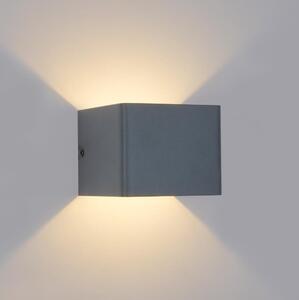 Brilagi - Lampada da parete LED per esterni DONNANI LED/5W/230V antracite IP44