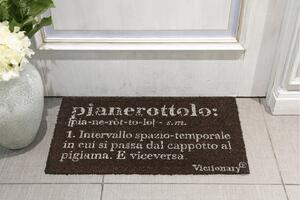 Zerbino tappeto "Pianerottolo" in cocco e PVC 70x40 cm Victionary