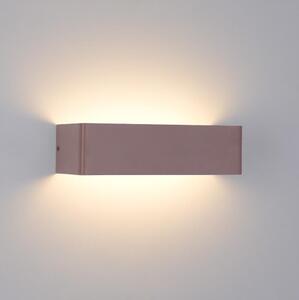 Brilagi - Applique LED da esterno DONNANI LED/12W/230V marrone IP44