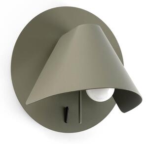 FARO 62356 - Faretto da parete orientabile NOON 1xE27/15W/230V verde