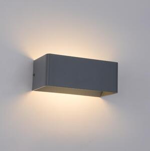 Brilagi - Applique da esterno LED DONNANI LED/7W/230V antracite IP44
