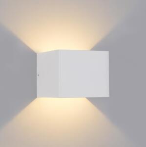 Brilagi - Applique da esterno LED DONNANI LED/5W/230V bianco IP44