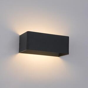 Brilagi - Applique da esterno DONNANI LED/7W/230V nero IP44
