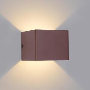 Brilagi - Applique LED da esterno DONNANI LED/5W/230V marrone IP44