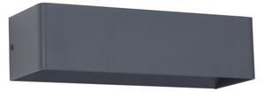 Brilagi -LED Applique da esterno DONNANI LED/12W/230V 30 cm antracite IP44