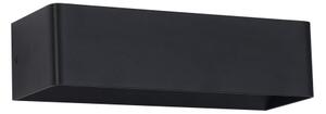 Brilagi - Applique da esterno DONNANI a LED, 12W/230V, 30 cm, nera, IP44