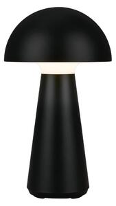 Briloner - Lampada da tavolo LED ricaricabile con dimmer a sfioramento per esterni LED/2,6W/5V 3000K IP44 nera