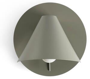 FARO 62356 - Faretto da parete orientabile NOON 1xE27/15W/230V verde