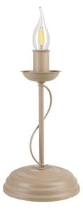 Lampada da tavolo ANTON 1xE14/60W/230V beige