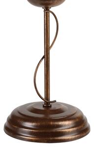 Lampada da tavolo ANTON 1xE14/60W/230V bronzo