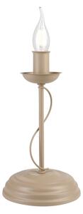 Lampada da tavolo ANTON 1xE14/60W/230V beige