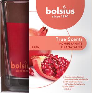 Tealight BOLSIUS essenza melograno Ø 9.7 cm H 9.9 cm