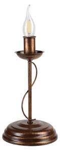 Lampada da tavolo ANTON 1xE14/60W/230V bronzo