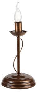 Lampada da tavolo ANTON 1xE14/60W/230V bronzo