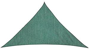 Vela ombreggiante triangolare 300x300x300cm Amalfi Garden Deluxe Collection - Green