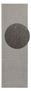 Passatoia da interno ed esterno grigia 80x350 cm Nature – Hanse Home