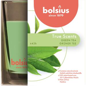 Candela BOLSIUS essenza tea verde Ø 9.7 cm H 9.9 cm, 4 pezzi