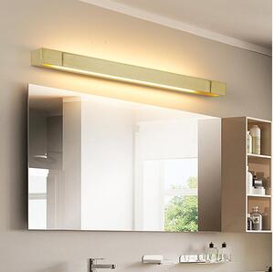Brilagi - Illuminazione LED per specchio da bagno AQUA LINE LED/24W/230V 90 cm IP44 oro