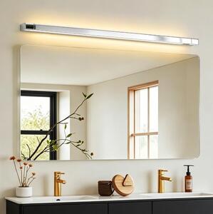 Brilagi - Illuminazione LED per specchio da bagno AQUA LINE LED/36W/230V 120 cm IP44 cromato lucido