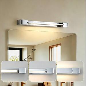 Brilagi - Illuminazione LED per specchi da bagno AQUA LINE LED/12W/230V 45 cm IP44 finitura cromata lucida