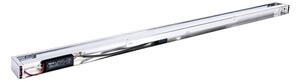 Brilagi - Illuminazione LED per specchio da bagno AQUA LINE LED/36W/230V 120 cm IP44 cromato lucido