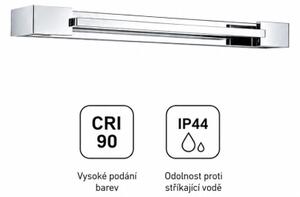 Brilagi - Illuminazione LED per specchi da bagno AQUA LINE LED/12W/230V 45 cm IP44 finitura cromata lucida