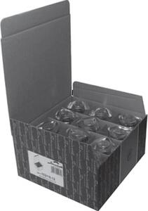 Schmiedl GS Atmos Parte superiore - Scatola Atmos trasparente 12 pezzi, 1 pezzo