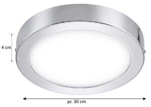 Eglo 33667-LED RGBW Lampada da bagno dimmerabile FUEVA-C 21W/230V diametro 30cm