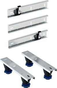 Geberit pose des pieds pour baignoire en acrylique sanitaire, 554.910.00.1, 554.910.00.1