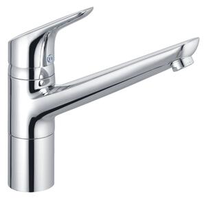 Miscelatore monocomando per lavello Kludi Objekta senza pressione, cromato, 1 pz