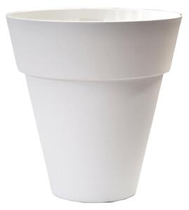 Vaso in plastica H36x35cm Telcom Dallas - White