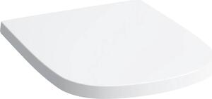 Laufen palomba sedile wc bianco, con abbassamento automatico
