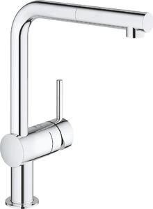 Miscelatore monocomando per lavello Grohe Minta 31397, 1 pezzo