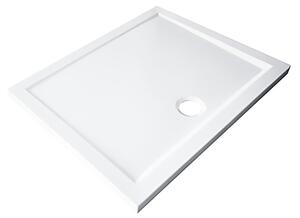 Piatto doccia SENSEA pmma Essential 70 x 90 cm bianco