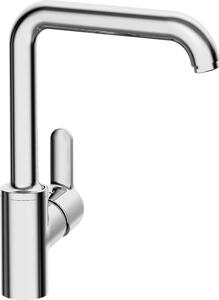 Miscelatore per lavello Hansa Primo ND con comando laterale cromato, 1 pz