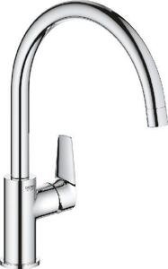 Grohe BauEdge - Miscelatore per lavello, cromo 31233001