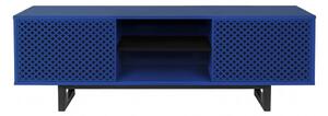 Tavolo TV blu Camden Diamond - Woodman