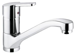 Miscelatore monocomando per lavello Kludi Logo Neo senza pressione, cromato, 1 pz