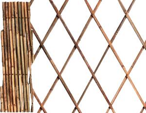 Traliccio estensibile in bamboo 90x240cm Garden Deluxe Collection - 90x240 cm