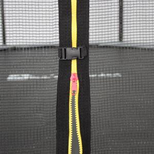 Trampolino tappeto elastico jumping con rete di protezione diametro Jumpy