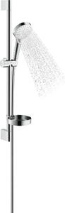 Set doccia hansgrohe Crometta Vario/Unica 650 mm bianco/cromo con Cassetta, 1 pz