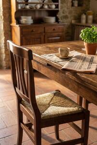 HOLLY - sedia curve in legno massello