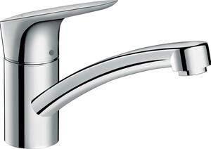 Miscelatore per lavello hansgrohe Logis con bocca girevole cromata, 1 pz