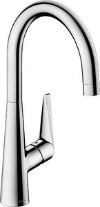 Miscelatore per lavello hansgrohe Talis S con bocca girevole cromata a bassa pressione, 1 pz