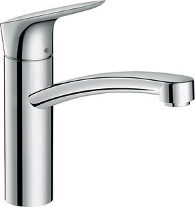 Miscelatore per lavello hansgrohe Logis con bocca girevole cromata, 1 pz