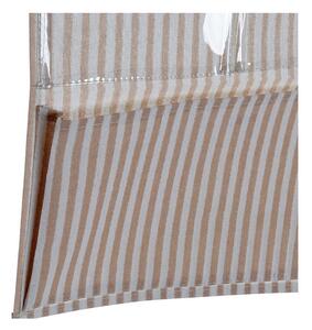 Organizzatore in tessuto da appendere DKD Home Decor Poliestere PVC Cotone (3 pcs) (35 x 3 x 70 cm)