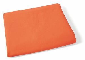 Tovaglia rettangolare 140x180 cm in twill di cotone 8 posti tavola - Orange