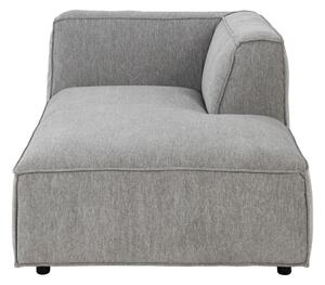 Poltrona lounge grigio chiaro (angolo destro) Fairfield - Bonami Selection