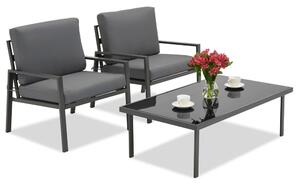 Set di mobili da terrazza Garden Point Vigo antracite